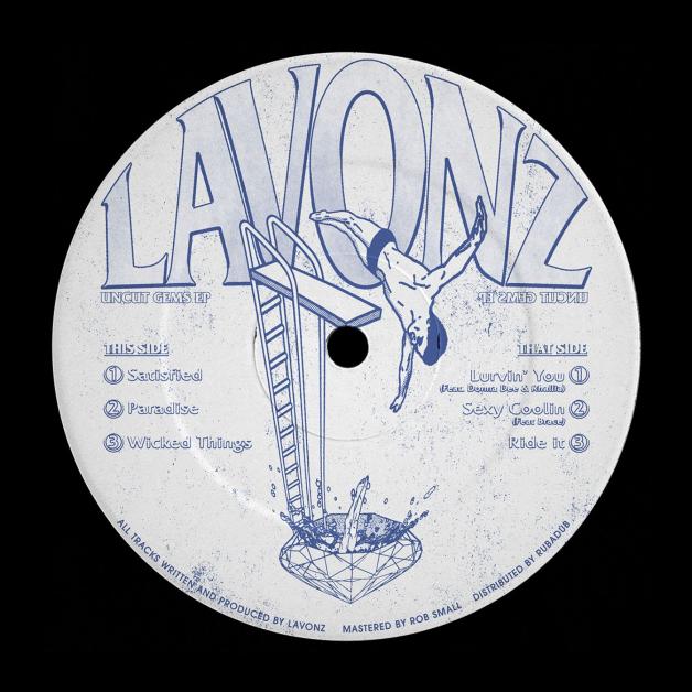 Lavonz - Uncut Gems : 12inch