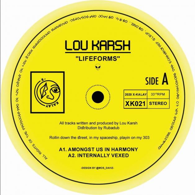 Lou Karsh - Lifeforms : 12inch