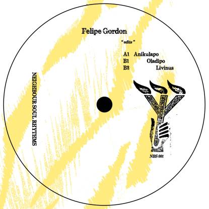 Felipe Gordon - Edits (lLTD. To 200 Copies) : 12inch