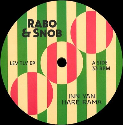 RaBo & SnoB - LEV TLV EP : 12inch