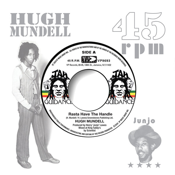 Hugh Mundell / Roots Radics - Rasta Have The Handle / Dangerous Match Two : 7inch