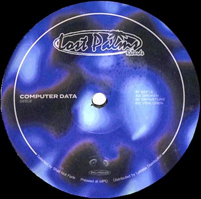 Computer Data - Seele EP : 12inch