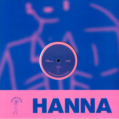 Hanna - Champion EP : 12inch