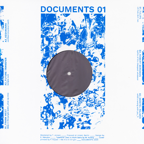 Various - DOCUMENTS 01 : 12inch