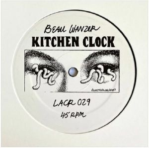 Beau Wanzer - KITCHEN CLOCK : 12inch