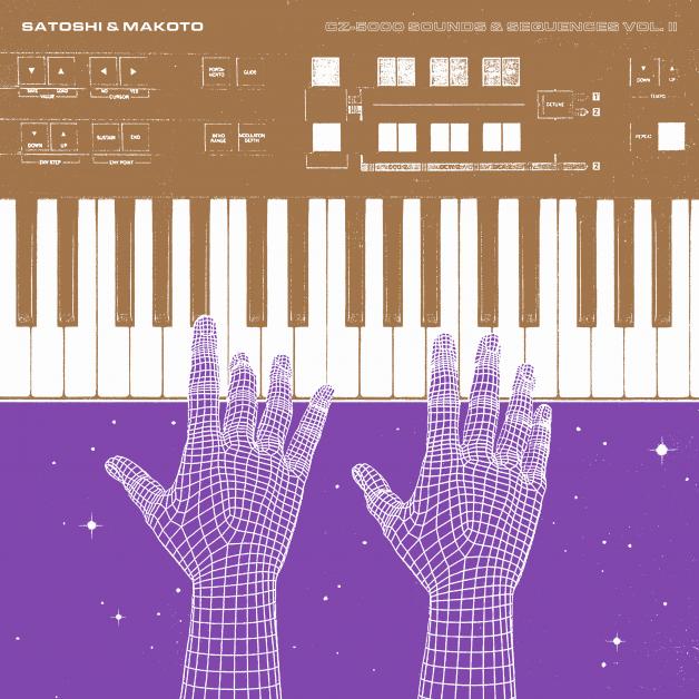Satoshi & Makoto - CZ-5000 Sounds & Sequences Vol. II : LP