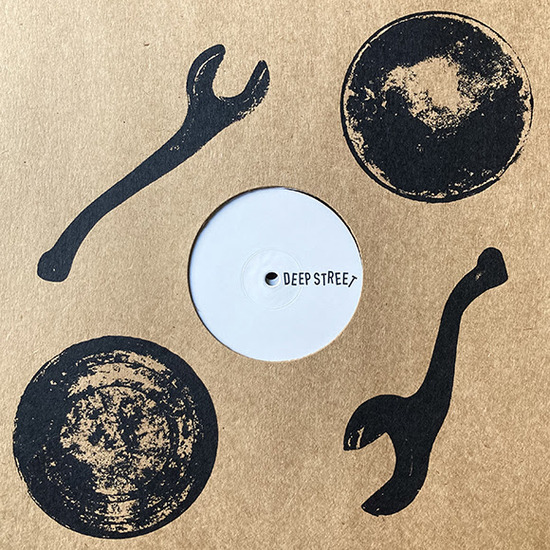 Andy Mac & Jay L - Planet Spanner : 12inch