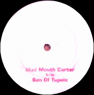 Boozoo Bajou - Mad Mouth Carter / Son Of Tupelo : 12inch