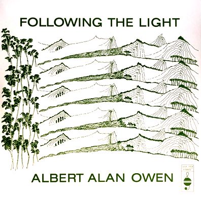 Albert Alan Owen - Following The Light : LP