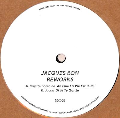 Jacques Bon - Jacques Bon Reworks : 12inch