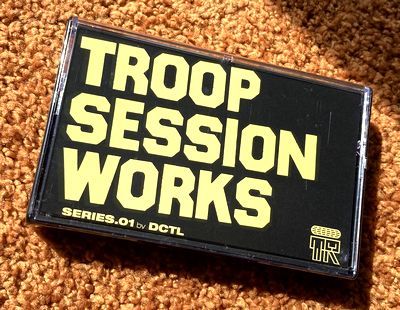 Dctl (DJ Duct + Telly) - Troop Session Works Series.01 : cassette
