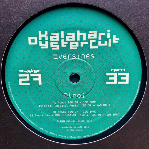 Eversines - Plooi (w/ Oceanic Remix) : 12inch