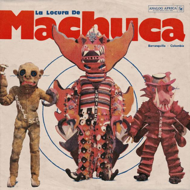 Various - La Locura de Machuca 75-80 (Gatefold 2LP+Booklet)