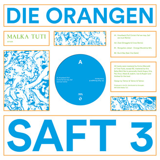 Die Orangen - SAFT 3 : 12inch