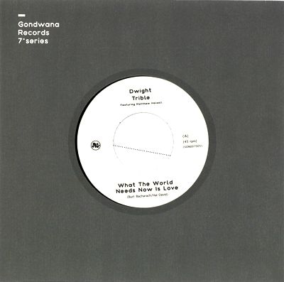 Dwight Trible - What The World Needs Now Is Love / Tryin&#039; Times (feat. Matthew Halsall) : 7inch