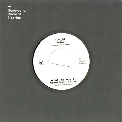 Dwight Trible - What The World Needs Now Is Love / Tryin' Times (feat. Matthew Halsall) : 7inch