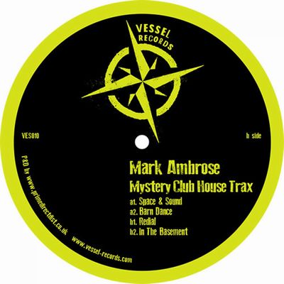 Mark Ambrose - Mystery Club House Trax : 12inch