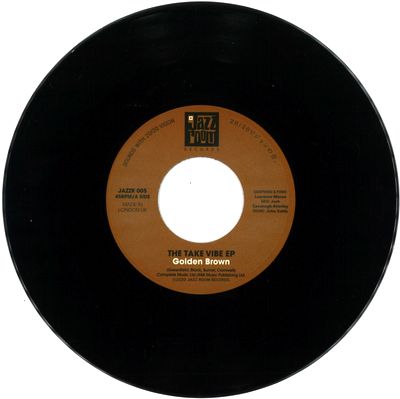 Take Vibe E.P. - Golden Brown : 7inch