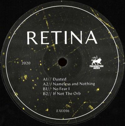 Retina - Dusted EP : 12inch