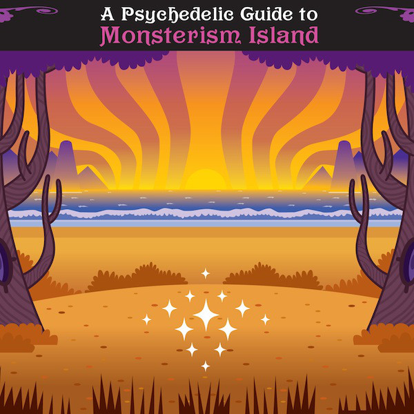 Various - A Psychedelic Guide To Monsterism Island : CD