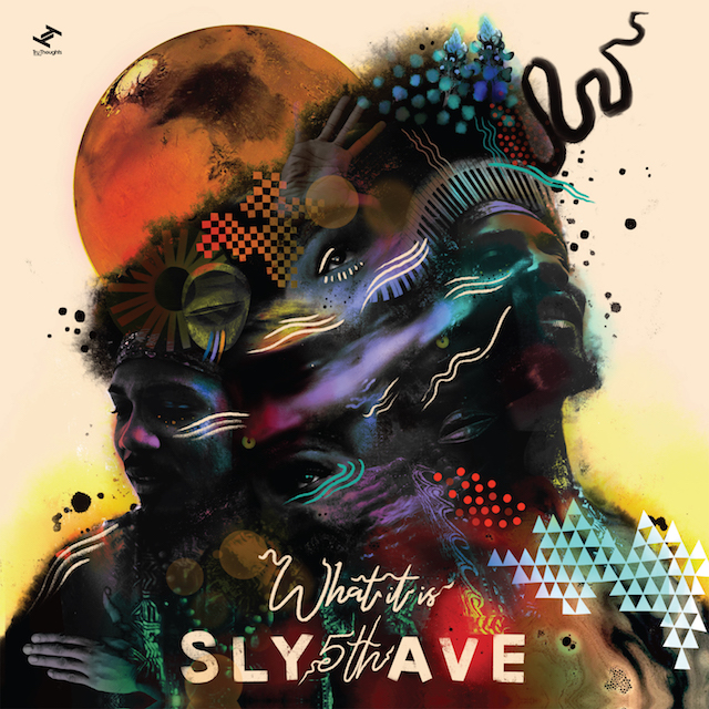 Sly5thave - What It Is (パープル・ヴァイナル仕様) : 2LP