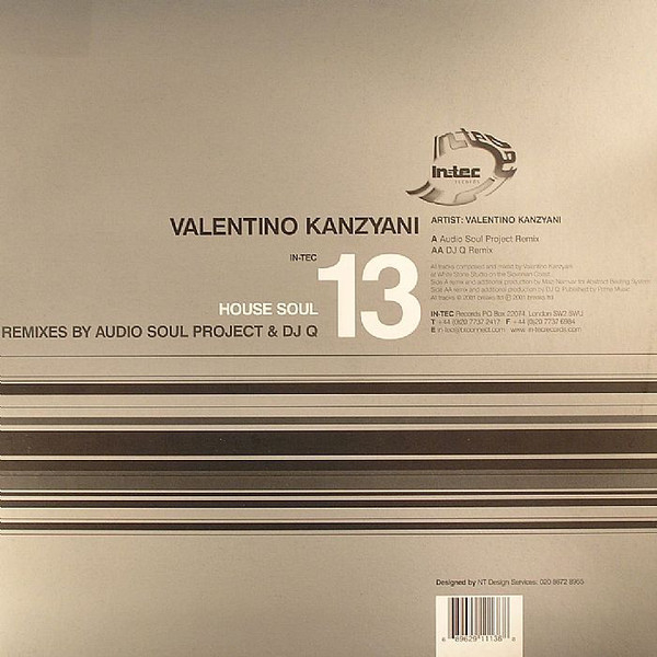 Valentino Kanzyani - House Soul (Remixes)