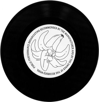 The Prince Stoner - U.V DUB : 7inch