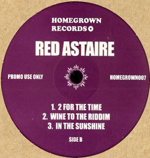 Red Astaire - To My MF Clubheadz EP : 12inch