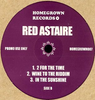 Red Astaire - To My MF Clubheadz EP