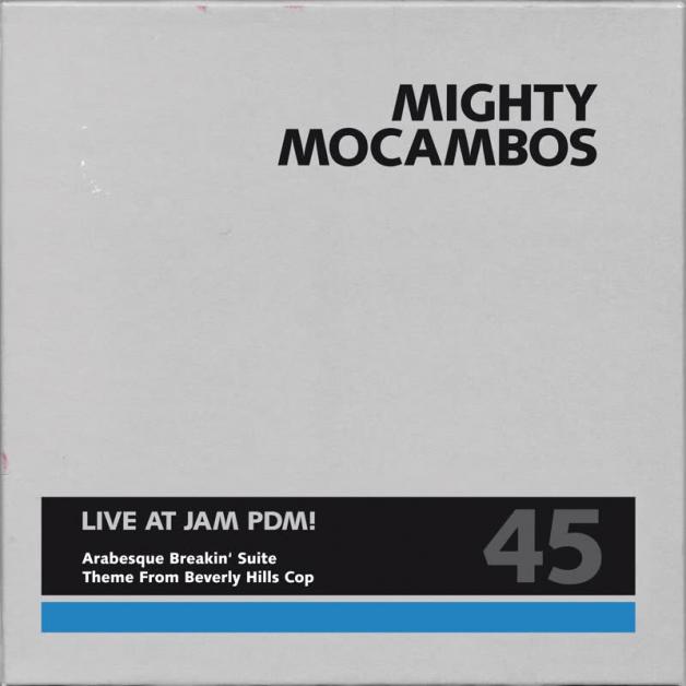 The Mighty Mocambos - Live At JAM PDM! : 7inch