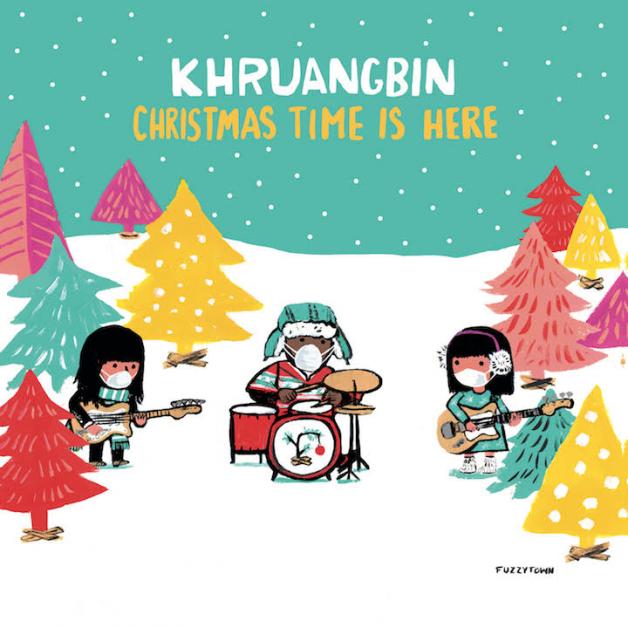 Khruangbin - Christmas Time Is Here (Red Vinyl) : 7inch