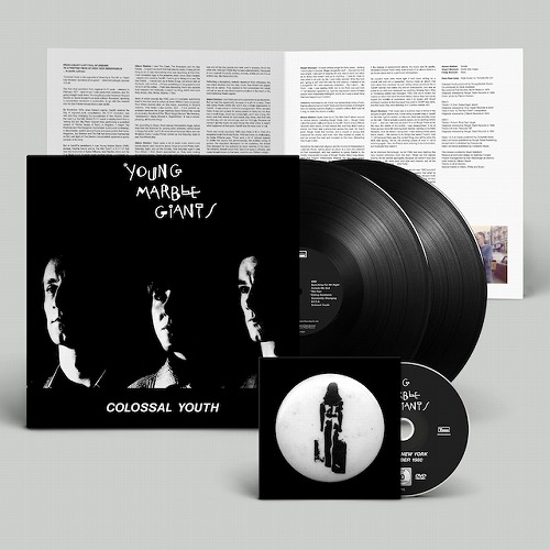 Young Marble Giant - Colossal Youth 40th Anniversary Edition : 2LP＋DVD