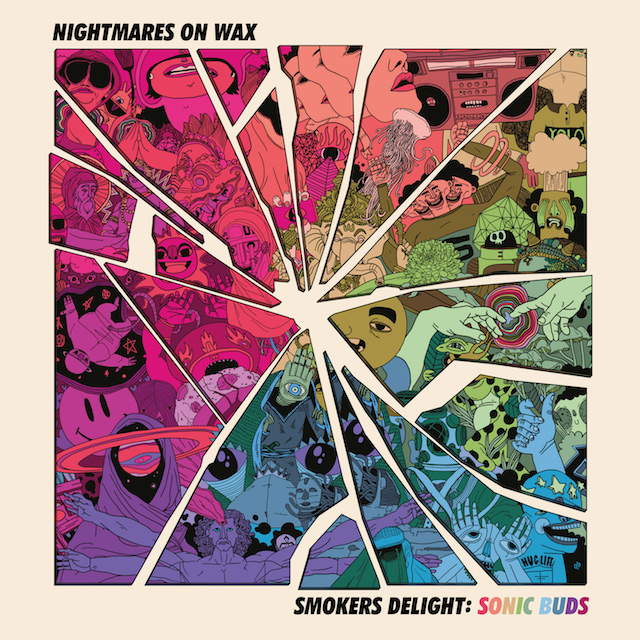 Nightmares On Wax - Smokers Delights: Sonic Buds : 12inch