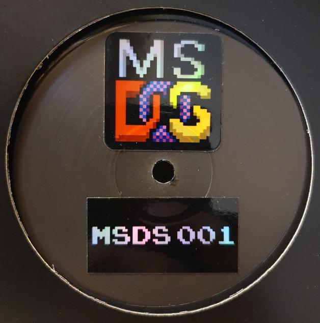 Ms-Dos - CD / DIR : 12inch