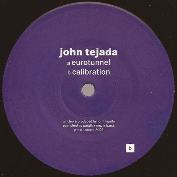 John Tejada - Eurotunnel : 12inch