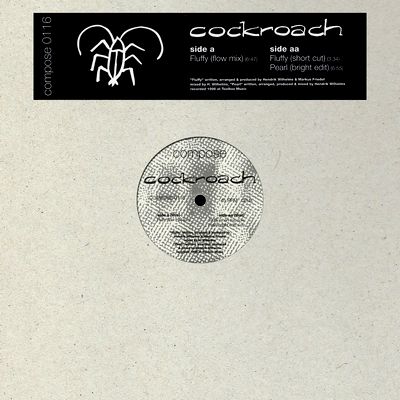 Cockroach - Fluffy EP : 12inch