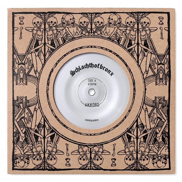 Schlachthofbronx - Akkord / Shell ft Doubla J : 7inch