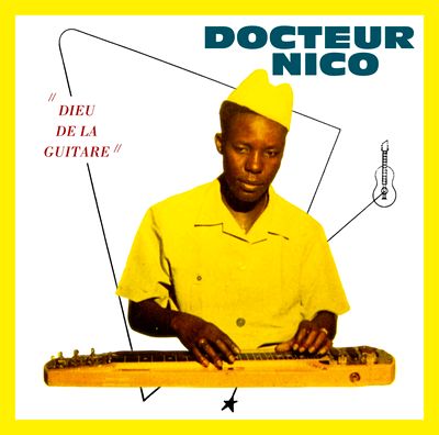 Docteur Nico - Dieu De La Guitare : 2LP