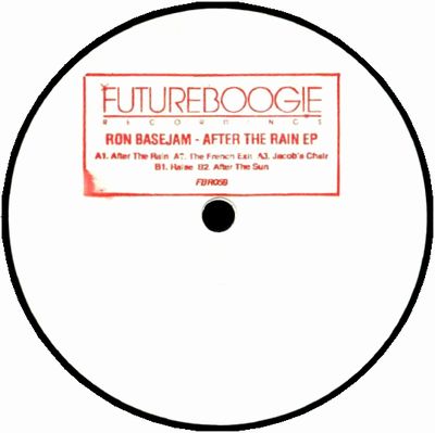 Ron Basejam - AFTER THE RAIN EP : 12inch
