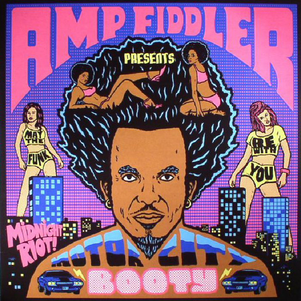 Amp Fiddler - Motor City Booty : LP