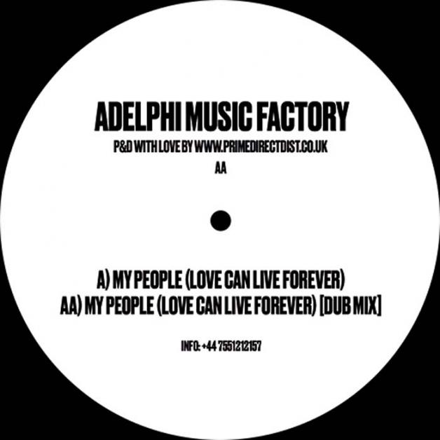 Adelphi Music Factory - My People (Love Can Live Forever) : 12inch