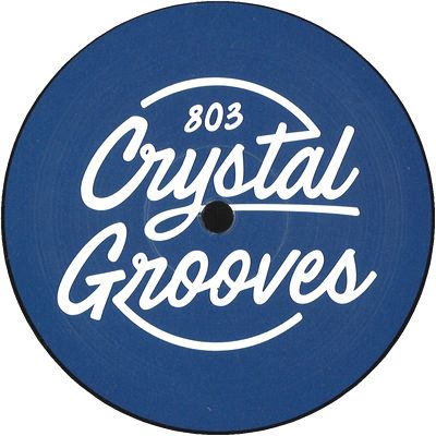 Cinthie - 803 Crystal Grooves 004 : 12inch
