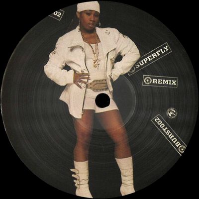 Unknown Artist - Superfly / Unknown Artist Remix : 12inch