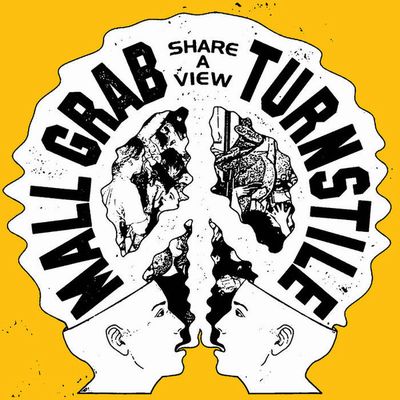 Turnstile & Mall Grab - Share A View : 12inch