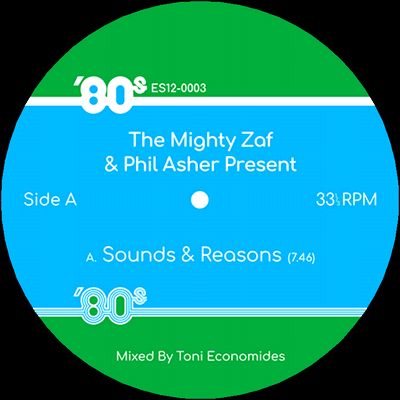 The Mighty Zaf & Phil Asher - 80s Edits Vol 3 : 12inch