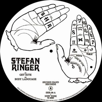 Stefan Ringer - Side Notes : 12inch