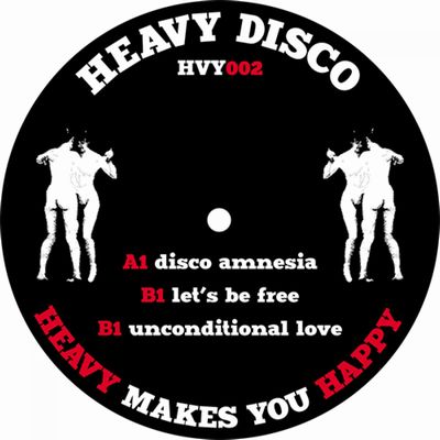 Heavy Disco - Disco Amnesia EP : 12inch
