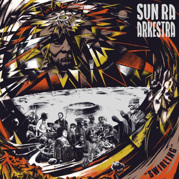 Sun Ra Arkestra - Swirling (Ltd. Gold Coloured 2LP) : 2LP