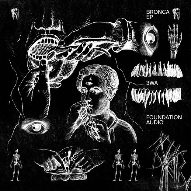 3wa - Bronca EP : 12inch