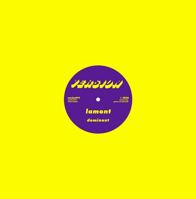 Lamont - Dominant / I Won't Ask : 12inch